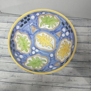 Susan Sargent Handpainted Italian Bowl